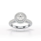 2.3 CT Lab Diamond Engagement Ring - Jama Jewels